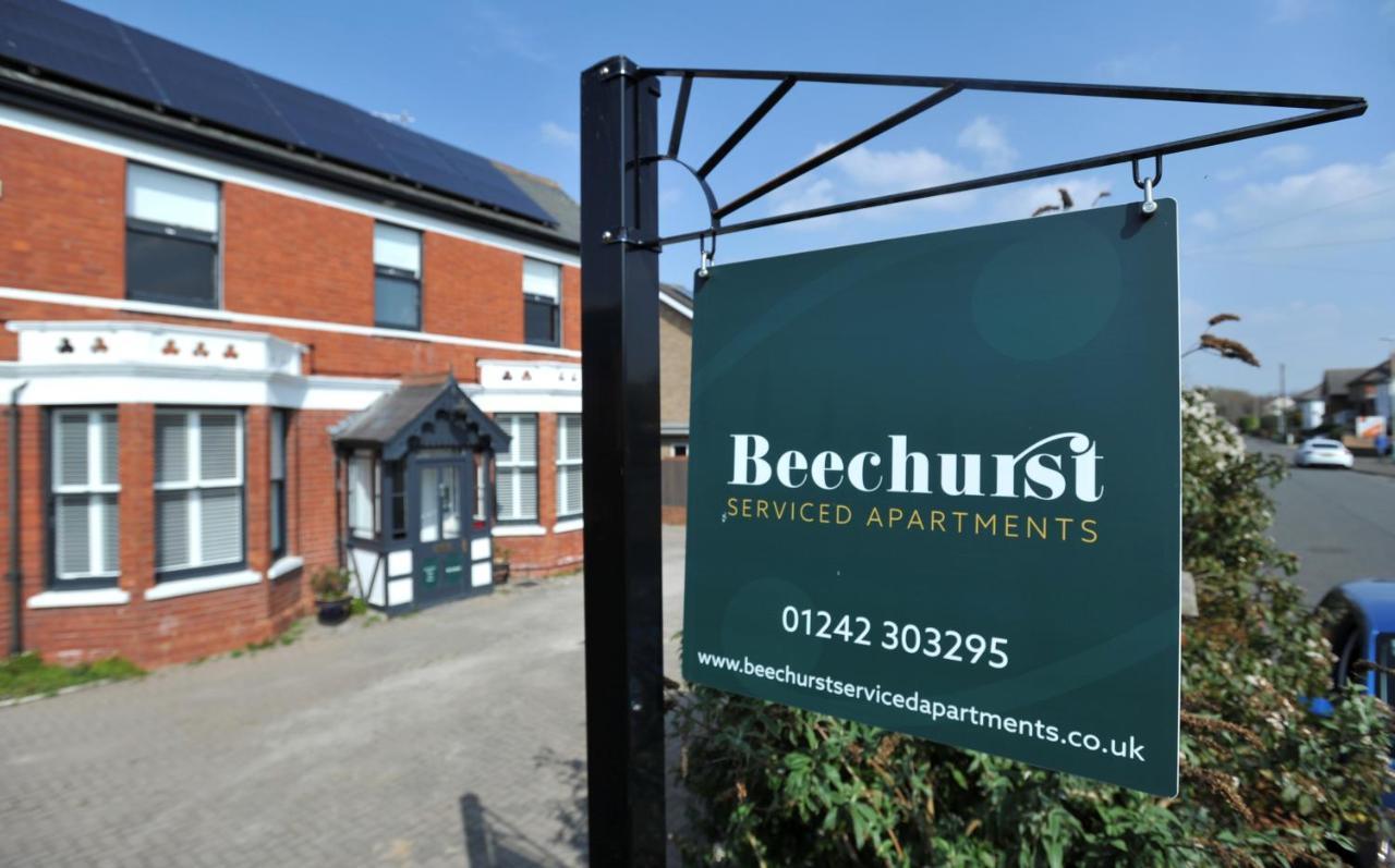 Beechurst Serviced Apartments Cheltenham Buitenkant foto